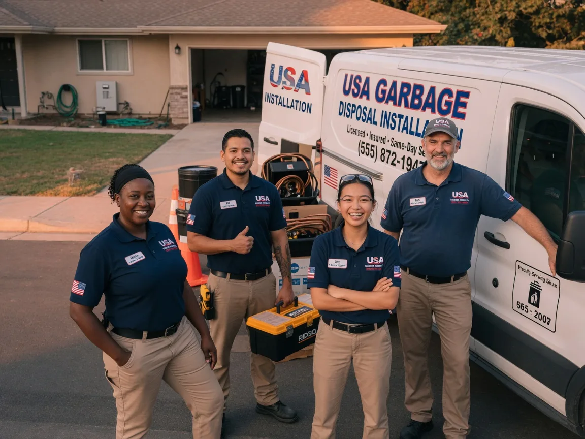 Garbage Disposal Replacement company in Willow City, TX