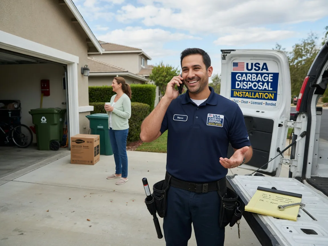 Garbage Disposal Replacement Willow City, TX FAQs